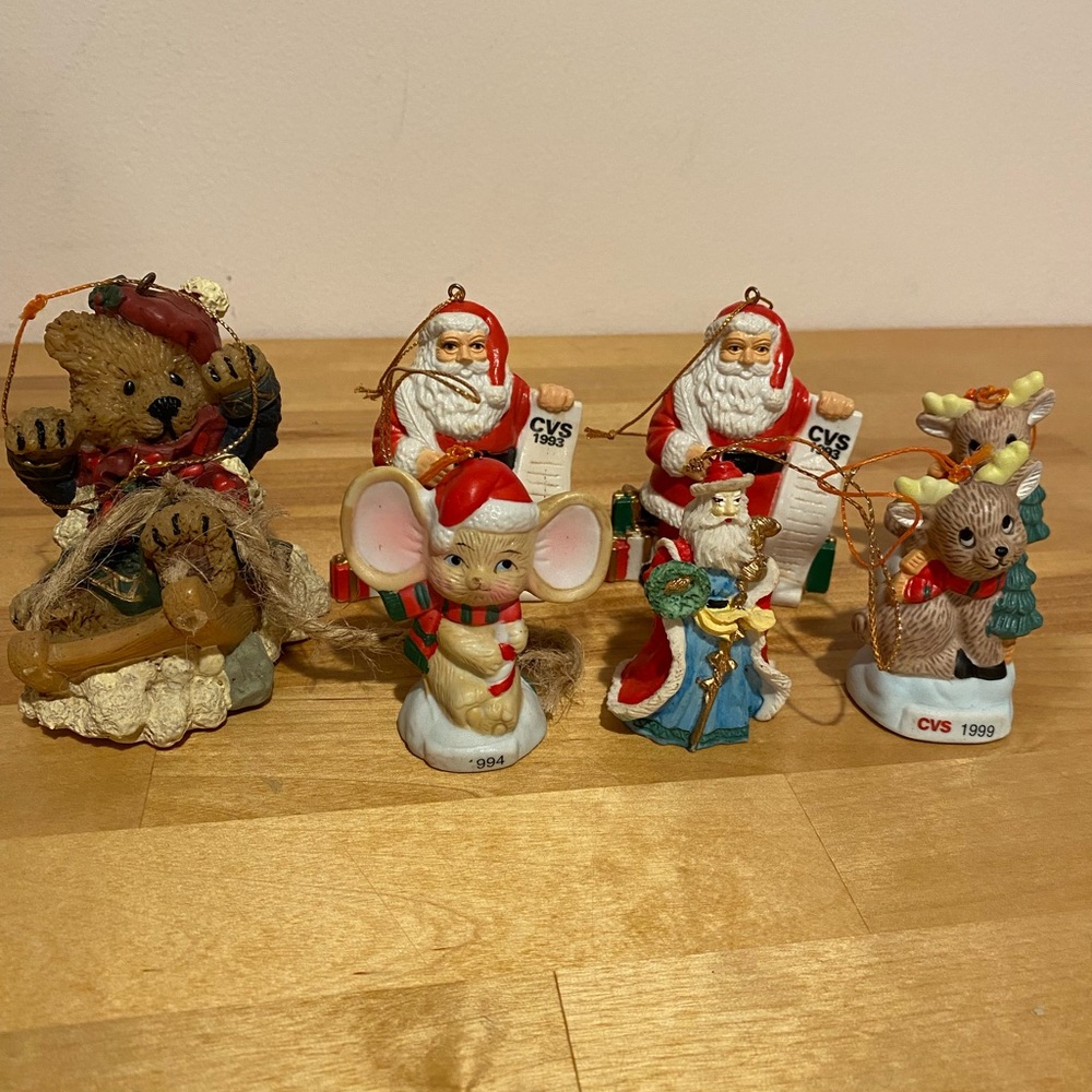 Christmas Ornament Lot